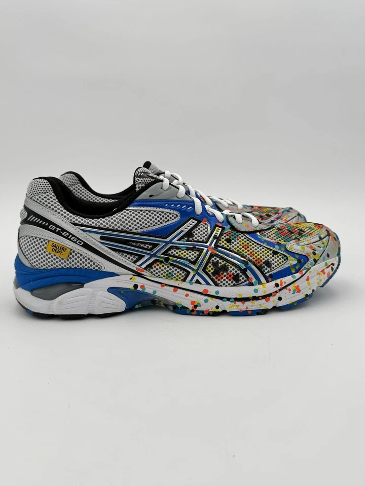 Größe 11,5 - Gallery Dept. x Asics GT-2160 Blue Silver Complexcon - Bild 2 von 4