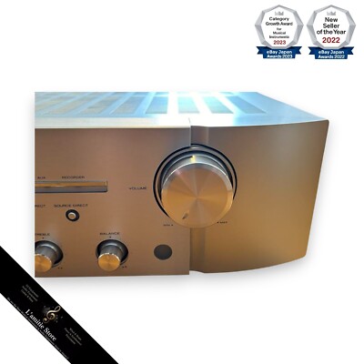dubmekenta Marantz PM8006(おまけ付) MARANTZ PM8006 Integrated Amplifier 2-Channel Silver AC 100V