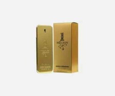 1 One Million by Paco Rabanne 3.3 / 3.4 oz Cologne for Men New In Box 