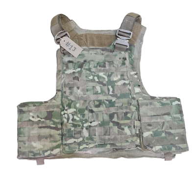 UKSF SAS Eagle Industries Macs 2 MK2 Multicam Body Armour Plate