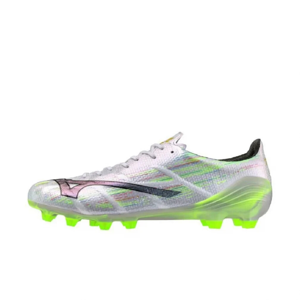 Mizuno Soccer Cleats Mizuno Alpha II JAPAN White / Black