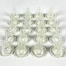 20 Dr. Browns Natural Flow Level 1 Narrow Baby Bottle Silicone Nipple Newborns
