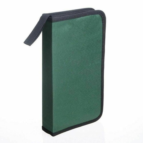 80 24 DVD CD DISC Holder Album Storage Case Folder Wallet Carry Bag Organizer AU - Picture 9 of 15