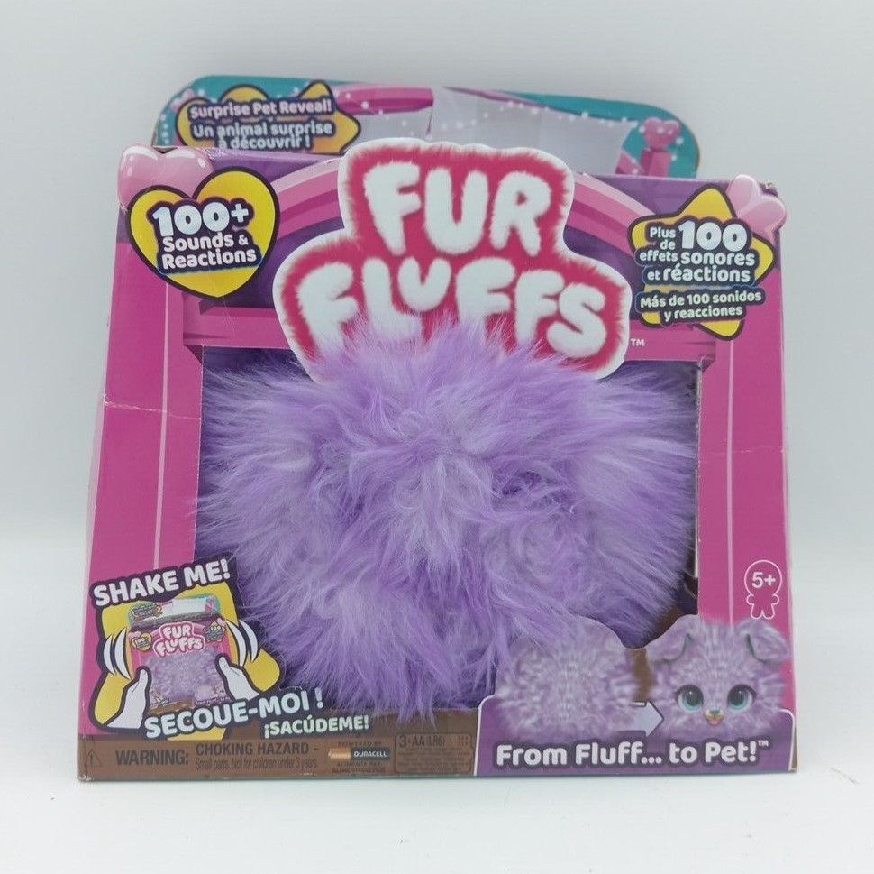 FUR FLUFFS  100+ sounds & reactions - From Fluff to Pet  S52B