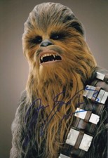 JOONAS SUOTAMO signed Autogramm 20x30cm STAR WARS in Person autograph COA