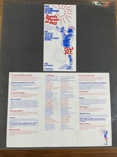 1976 Grande Parade Du Jazz Brochure Program Festival International de Jazz