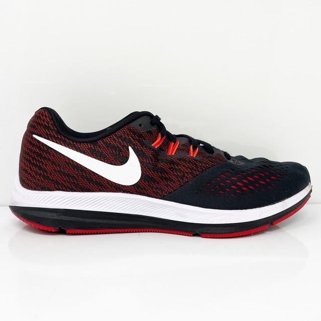 Size 10.5 - Nike Air Zoom Winflo 4 Black - 898466-006 for sale online | eBay