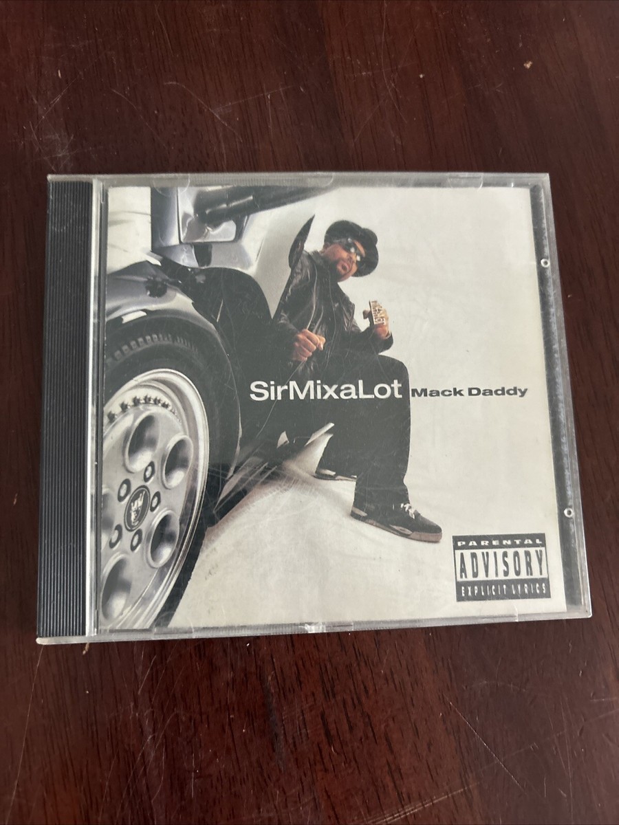 Mack Daddy by Sir Mix-A-Lot Audio Music CD 1 Disc 1992 Def
