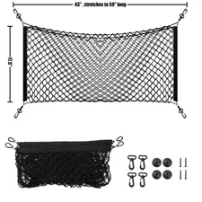 Trunk Envelope Style Cargo Net for HONDA ACCORD SEDAN 4-DOOR 2012-2021 BRAND NEW