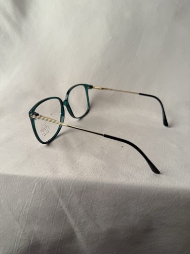 Lozza Lonyl Venus Eyeglasses Sunglasses Frames Emerald Made in Italy Vtg Grandma - Picture 6 of 10