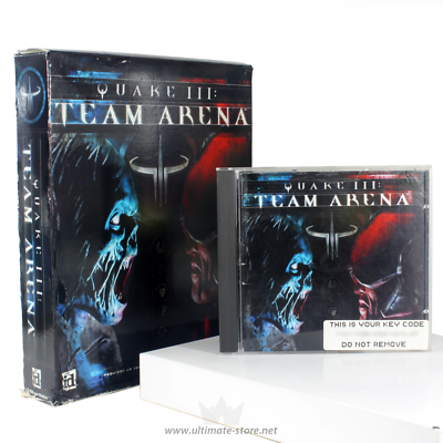 Tests et aperçus de Quake 3 Team Arena sur PC