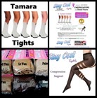 Sm Lt TAN Tamara Stay Cool Dry Tights Run Resistant Whisk Away Hooters Uniform — photo 3