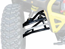 SuperATV High Clearance 2" Forward Offset A-Arms for Can-Am Defender See Fitment