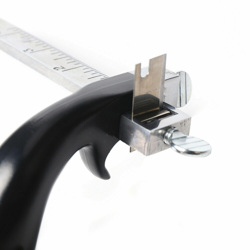 Leather Strap Cutter Splitter Paring Belt Cutting Machine Skiver Sewing Tool NEW