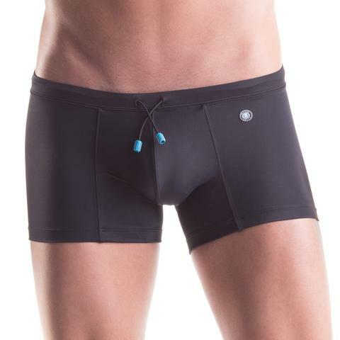 Unico Swim SHORT OCEANO SIDNEY BLACK. - Picture 4 of 5