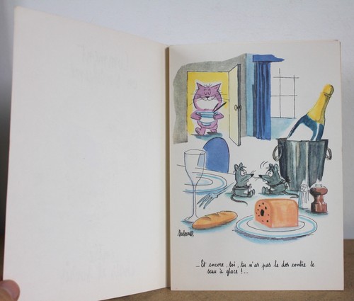 Calendrier Comment on s'enrhume entre chats et souris en 12 images Barberousse - Picture 3 of 6