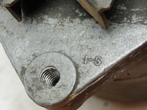1966 CORVETTE CHEVY II 1100696 DATED 6A10 OEM DELCO REMY ALTERNATOR TI 42 A - Picture 7 of 7