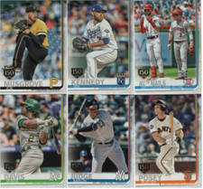 2019 Topps Series 1 Baseball - 150th Anniversary Gold Stamp - Choose #'s 1-350