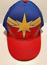 Captian Marvel Ball Cap Kid's Hat Adjustable Snapback OSFM Youth/Teens Cotton
