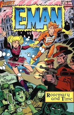 E-Man (2nd Series) #18 VF/NM; First | we combine shipping