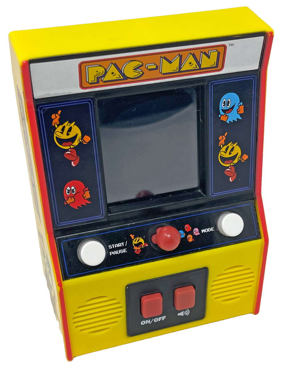 Pac-Man Mini Game Arcade Machine Handheld Classic 09530 Bandai