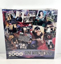Springbok 1995 Gone With The Wind 2000 Piece Jigsaw Puzzle PZL9413 New SEALED