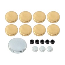 Mpe-100-br Brass Freeze Expansion Plug Kit - Sbc Sb For Chevy 283 327 350 V8 Mpe-100-br Brass Freeze Expansion Plug Kit - Sbc Sb For Chevy 283 327 350 V8