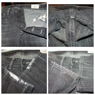 【soor ploom】Retro Jean  Black Denim 5y Soor Ploom Retro Jean - Moonstone – Casp Baby Mommy & Me