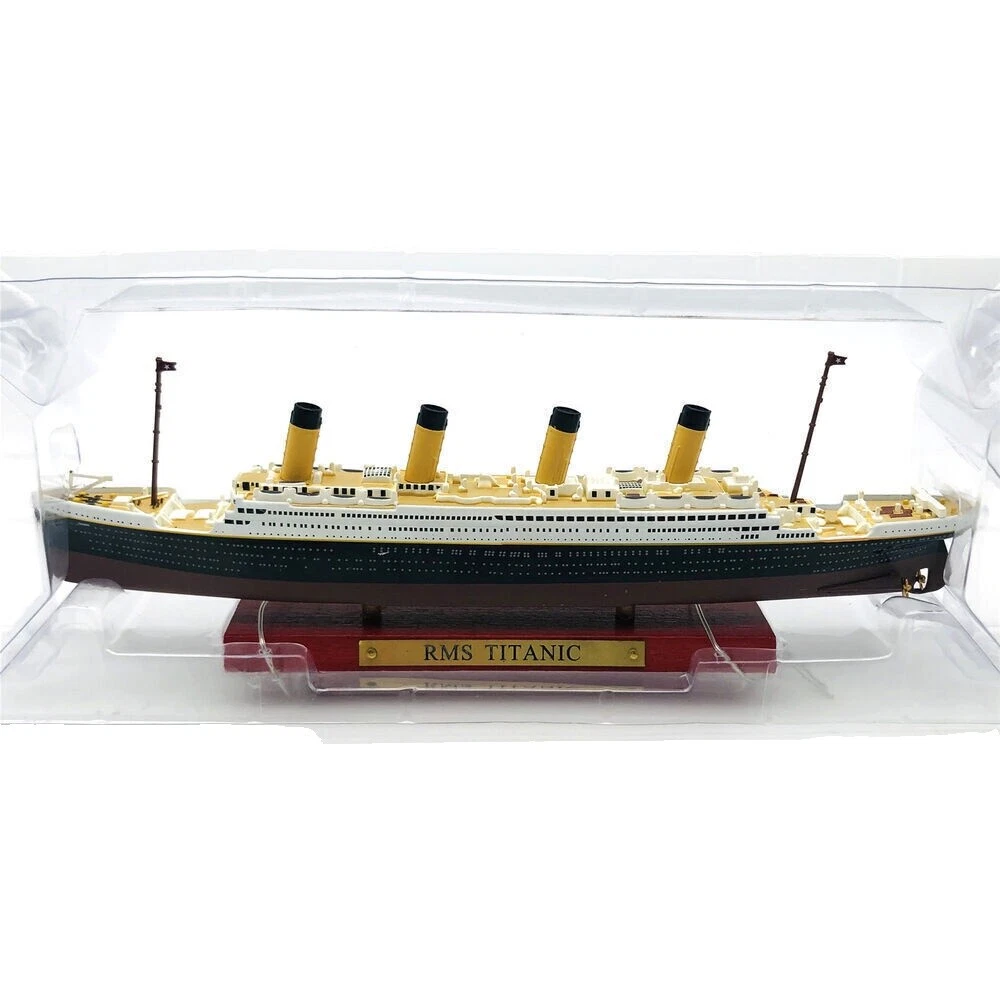 Metal Blanco Escala 1:1250 botes y barcos Diecast contemporáneos de fabricación