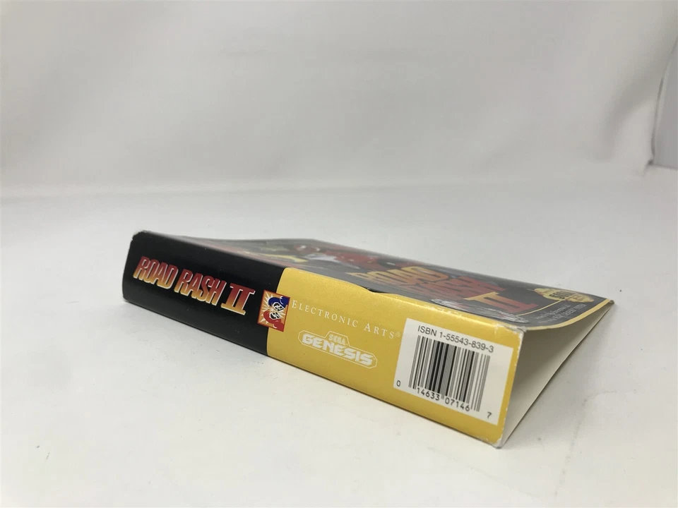 Artwork ONLY !! - Road Rash II 2 - Sega Genesis NO BOX NO GAME - Image 3 of 4