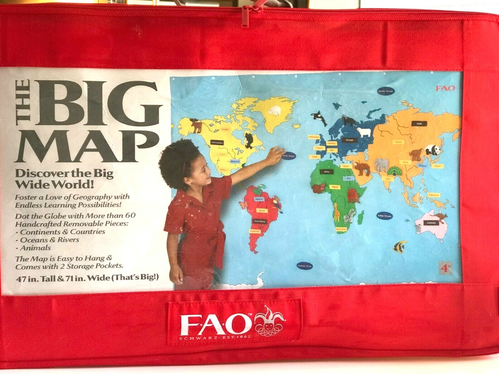 fao schwarz ride on horse