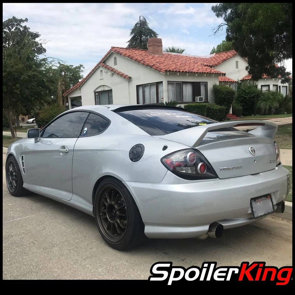 SpoilerKing Rear Window Roof Spoiler Wing (Fits: Hyundai Tiburon 2003-2008) 284R — 第 2/4 张图片