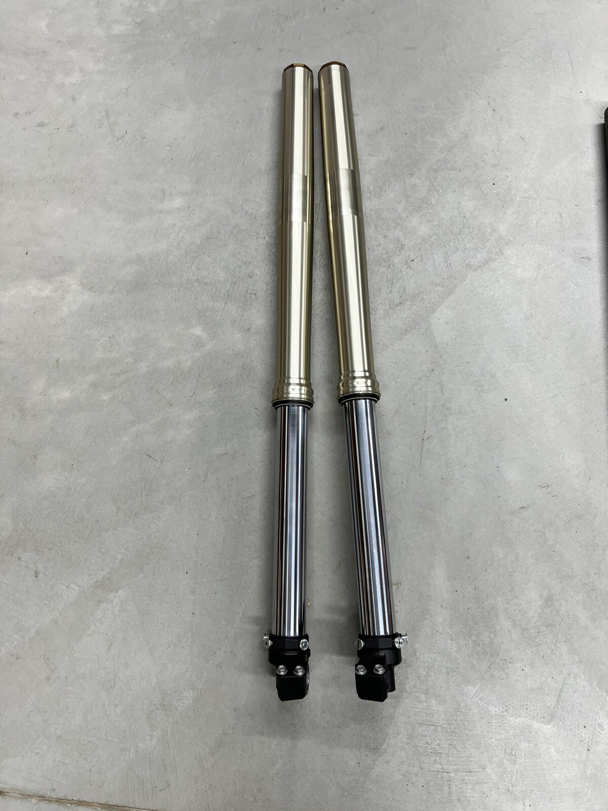 2022 YZ450F Front Forks OEM KYB SSS Suspension Spring Yamaha YZ250F 20192022 eBay