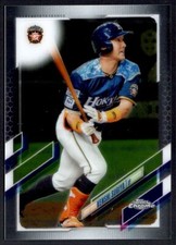 KENSHI SUGIYA 2021 Topps Chrome NPB Card #212 Hokkaido Nippon-Ham Fighters