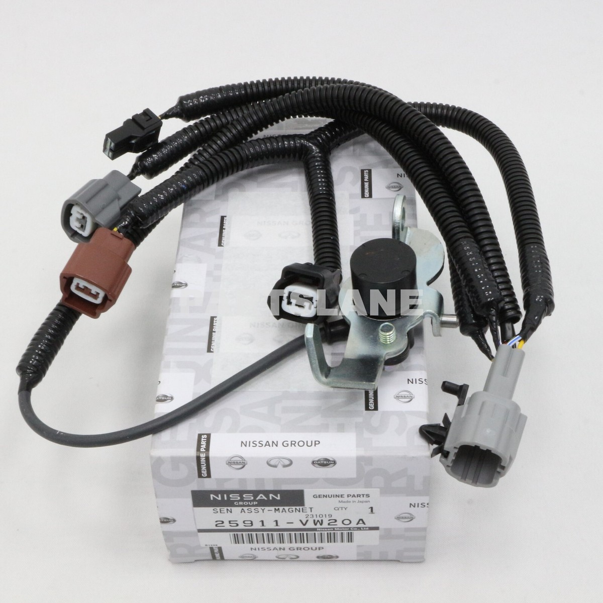 マウナです。 25911-40P11 - Nissan - Speedometer Sensor Assembly - Nengun