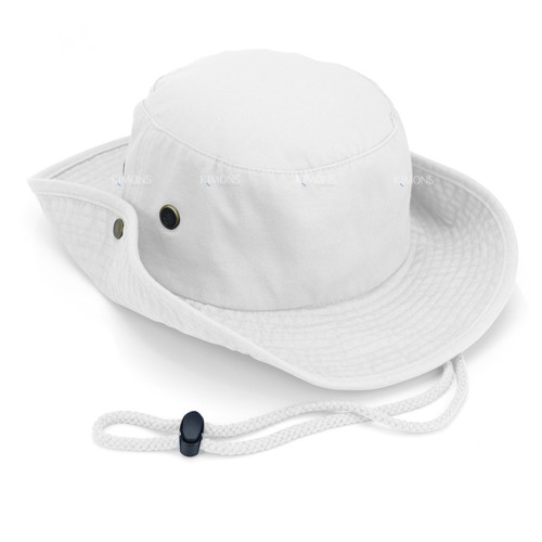 Unisex 100% Cotton Bucket Hat Fishing Camping Safari Boonie Sun Brim Summer Cap - Picture 13 of 30