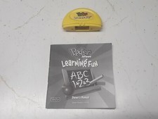 2001 Mattel Pixter Software "Learning Fun" Game Software