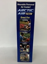 Arctic Air Freedom Personal Air Cooler & Purifier 3 Speed Light Weight Cordless