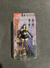 Figura de acción de colección Legends Hack/Slash Cassie Hack variante sangrienta, nueva en caja