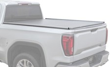 Adarac 24-26 Fits Ford Ranger 5box Silver Aluminum Utility Rails Truck Bed Rack