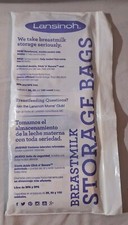 Lansinoh Pre-Sterilized Reinforced Double-sealed Side Seams Package Has 25 Bags