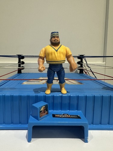 WWE WWF Hasbro Series 1 - Akeem Wrestling Figure...