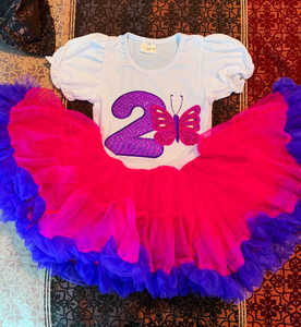 2 year old birthday outfit girl
