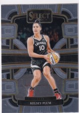 2024 Select WNBA Kelsey Plum #75 Concourse Aces PWE