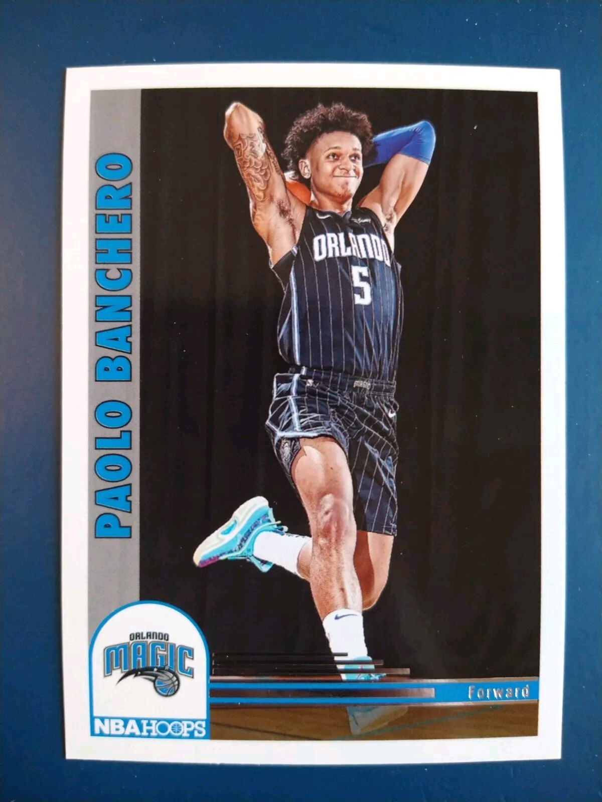 2022-23 NBA Hoops Paolo Banchero #281 Orlando Magic