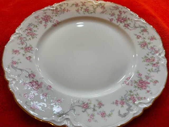 Lorenz Hutschenreuther Selb Bavaria Pasco Germany Richelieu 9-7/8