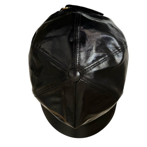 GUCCI Montecarlo Unisex/Mens Black Logo Baseball Cap Size Large - 第 6/9 張圖片