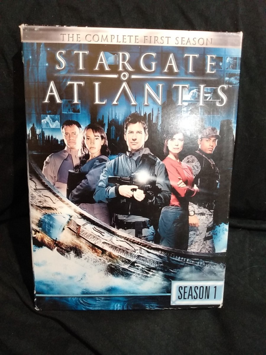 (未使用･未開封品)　Stargate Atlantis: Season 1/ [DVD] [Import] gsx453j Amazon.com: Stargate Collection - All Three Series Stargate