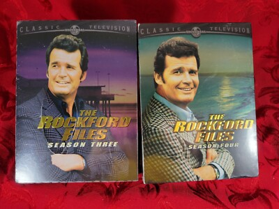 #ad #ad ROCKFORD FILES: Season 3 amp; 4 2020 Stephen Cannell Roy Huggins James Garner $20.99