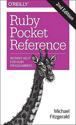 Ruby Pocket Reference 2e, Michael Fitzgerald, Pap